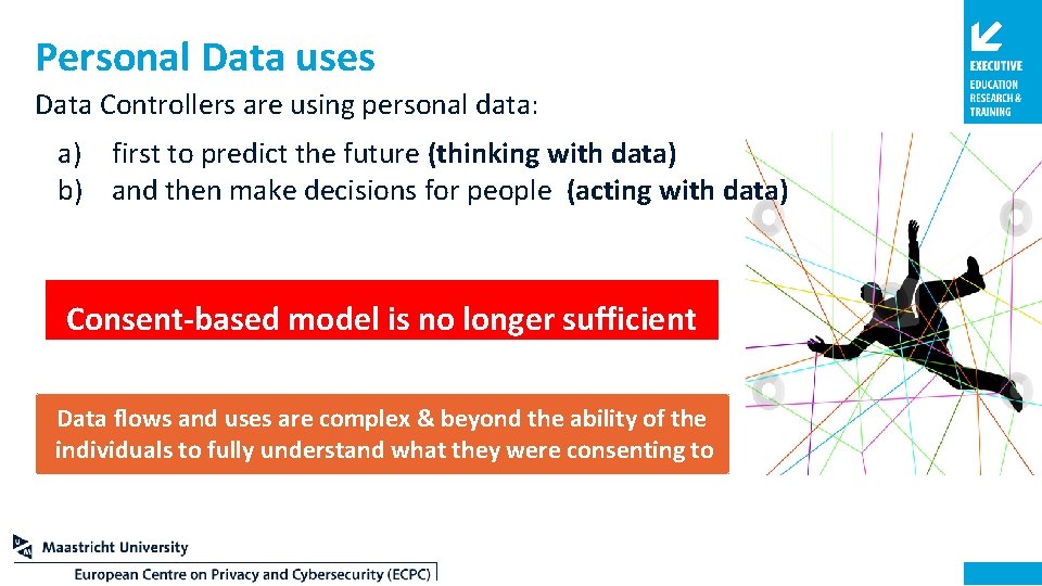 Personal Data uses Data Controllers are using personal data: a) first to predict the