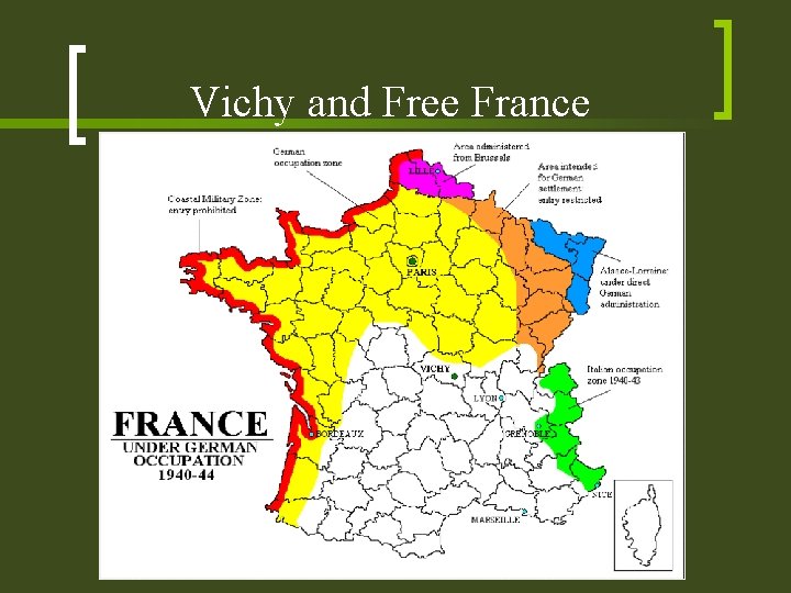 Vichy and Free France 