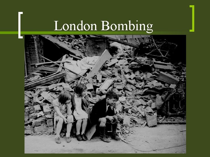 London Bombing 