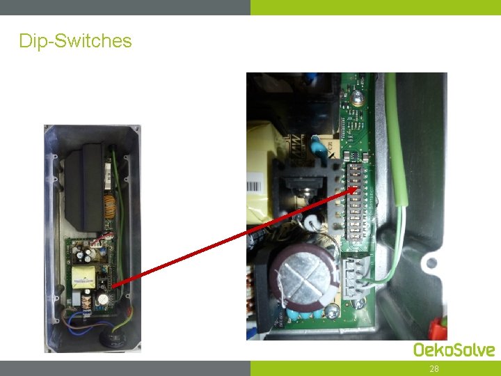 Dip-Switches 28 