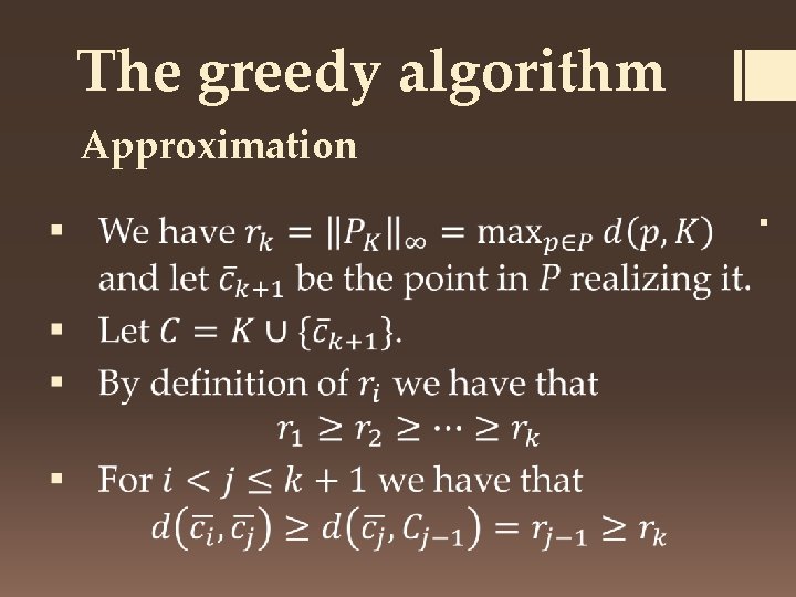 Clustering Seminar on Computational Geometry By Nadav Kareen