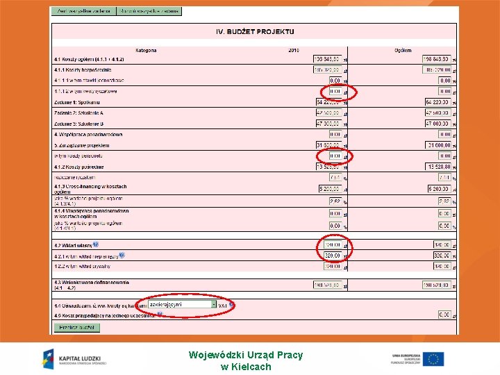 Wojewódzki Urząd Pracy w Kielcach 42 