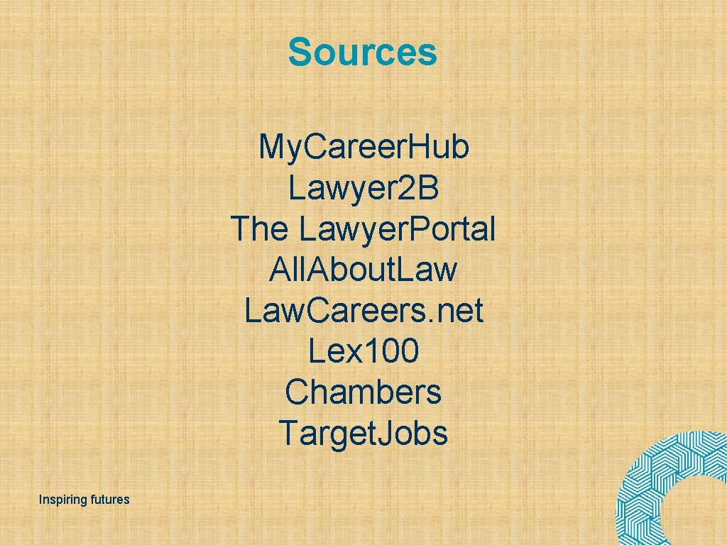 Sources My. Career. Hub Lawyer 2 B The Lawyer. Portal All. About. Law. Careers.