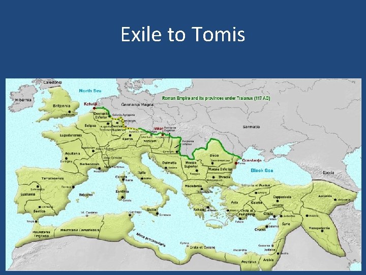 Exile to Tomis 