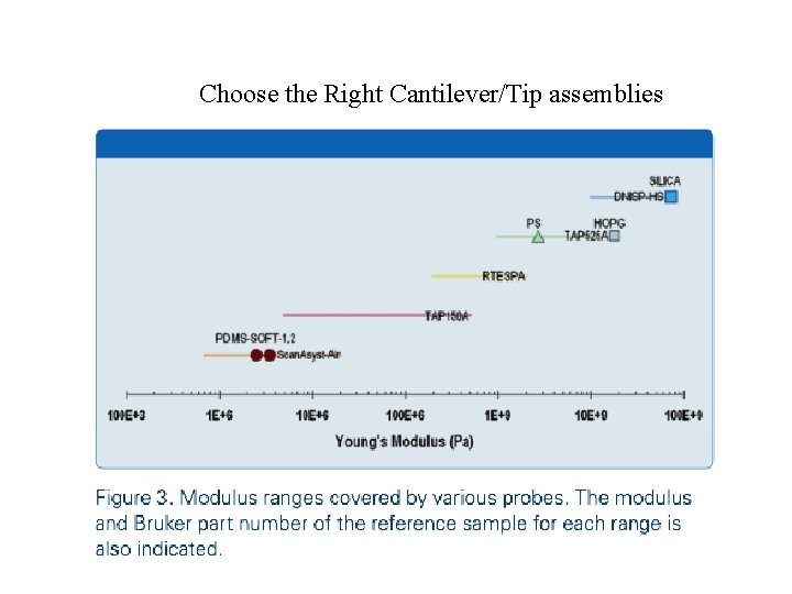 Choose the Right Cantilever/Tip assemblies 