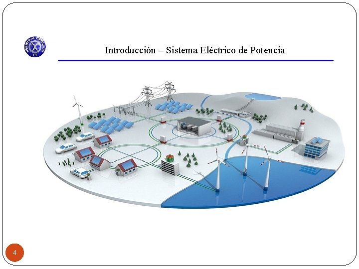 Introducción – Sistema Eléctrico de Potencia 4 