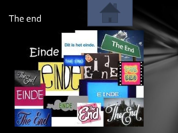 The end The end