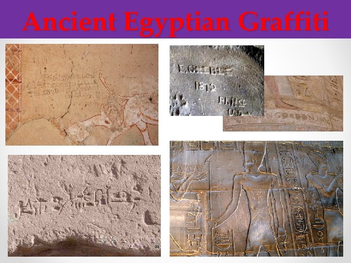 Ancient Egyptian Graffiti 