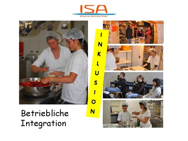 I N K L U S I O Betriebliche Integration N 