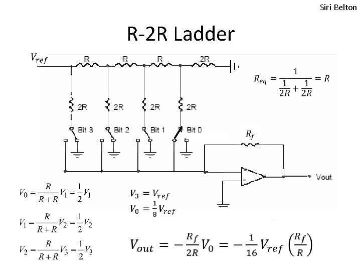 Siri Belton R-2 R Ladder 