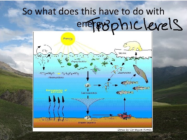 So what does this have to do with energy? So what does this have to do with energy?