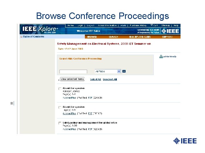 Browse Conference Proceedings 會議論文集 出版品資訊 