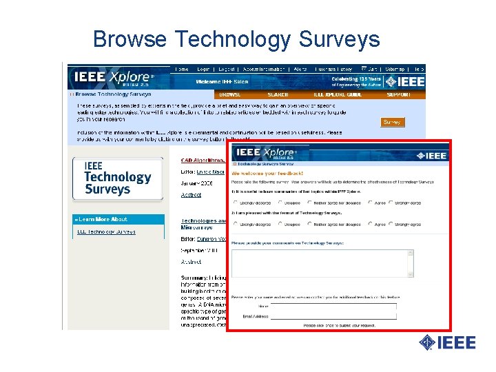 Browse Technology Surveys 