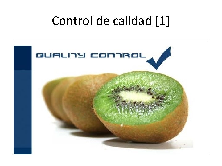 Control de calidad [1] 