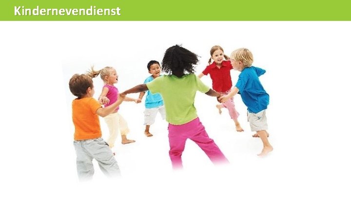 Kindernevendienst 