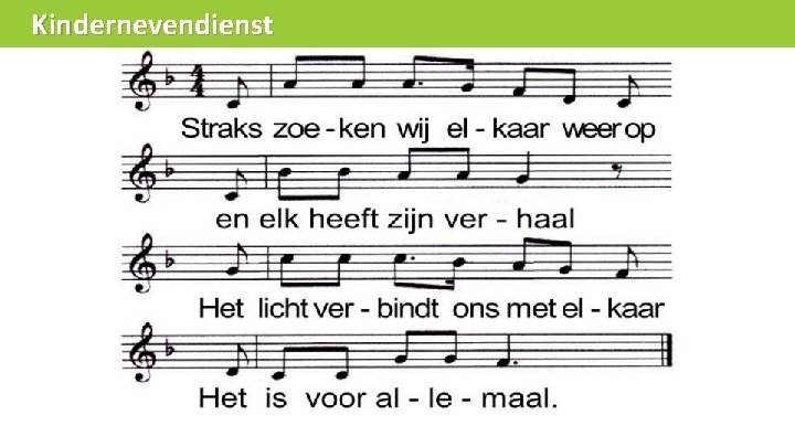 Kindernevendienst 