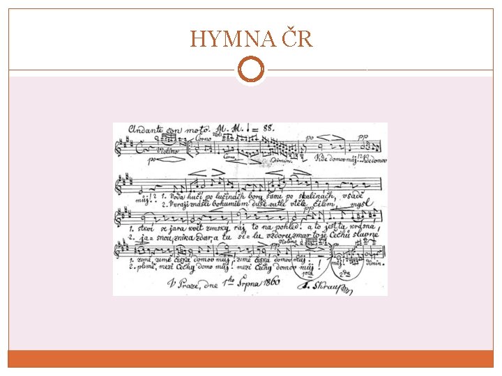 HYMNA ČR 