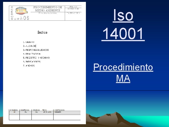 Iso 14001 Procedimiento MA 