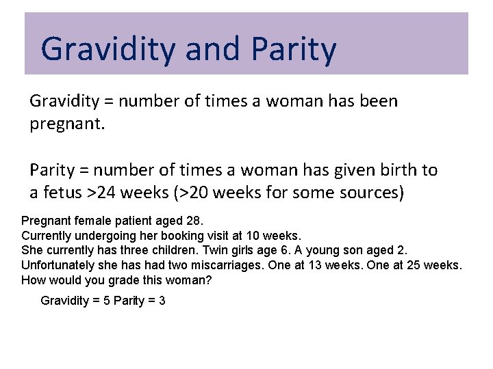 Obstetrics Phase 3 A Freddie Hett and Gabby
