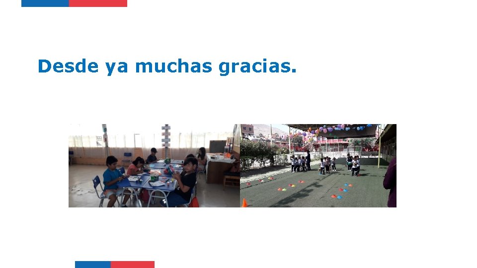 Desde ya muchas gracias. 