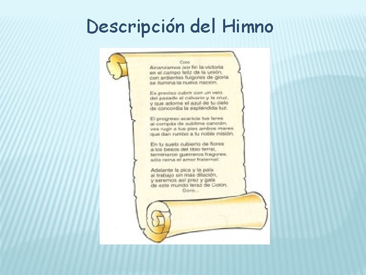 Descripción del Himno 