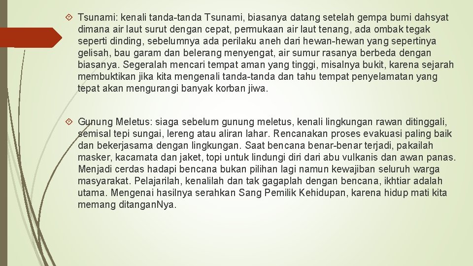  Tsunami: kenali tanda-tanda Tsunami, biasanya datang setelah gempa bumi dahsyat dimana air laut