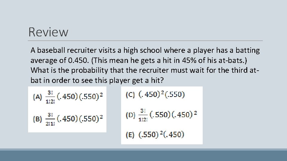 Review A baseball recruiter visits a high school where a player has a batting