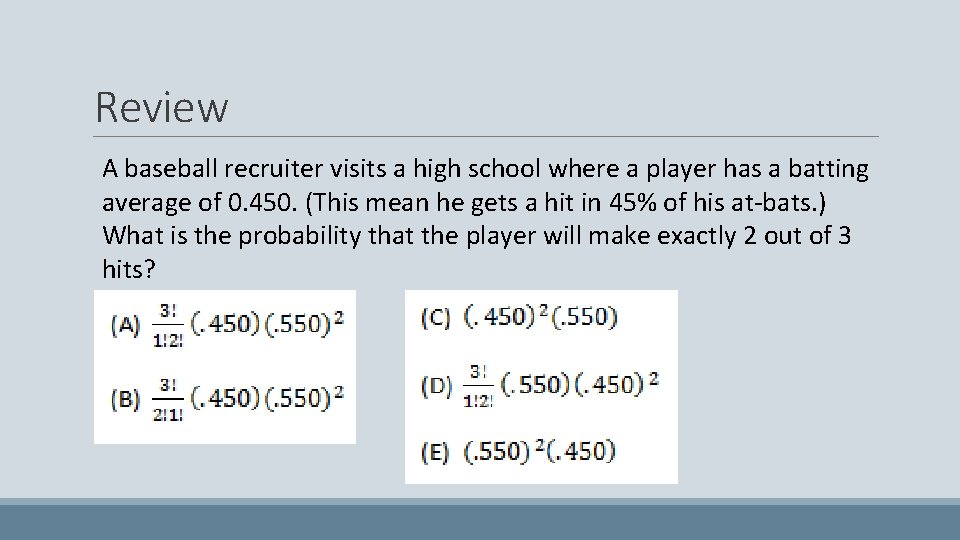 Review A baseball recruiter visits a high school where a player has a batting
