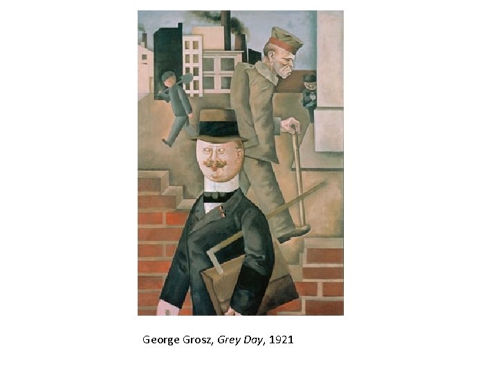 George Grosz, Grey Day, 1921 
