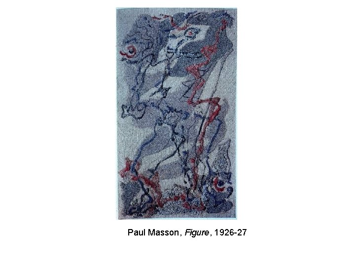 Paul Masson, Figure, 1926 -27 
