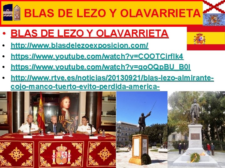 BLAS DE LEZO Y OLAVARRIETA • • http: //www. blasdelezoexposicion. com/ https: //www. youtube.