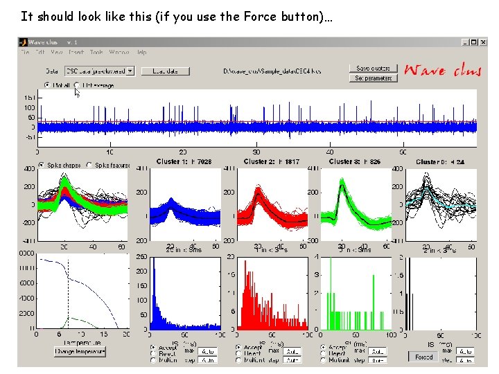 It should look like this (if you use the Force button)… It should look like this (if you use the Force button)…