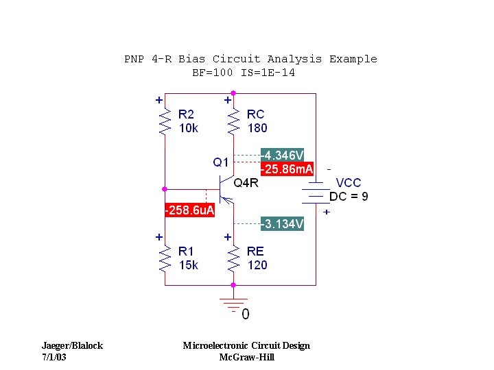 Jaeger/Blalock 7/1/03 Microelectronic Circuit Design Mc. Graw-Hill 