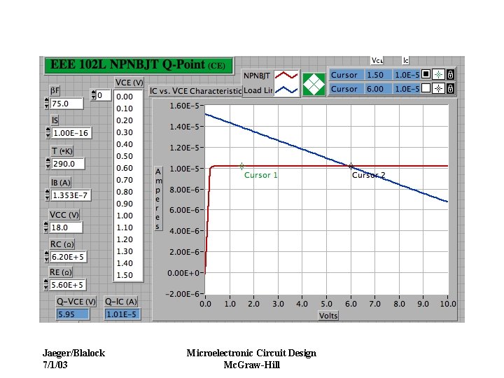 Jaeger/Blalock 7/1/03 Microelectronic Circuit Design Mc. Graw-Hill 