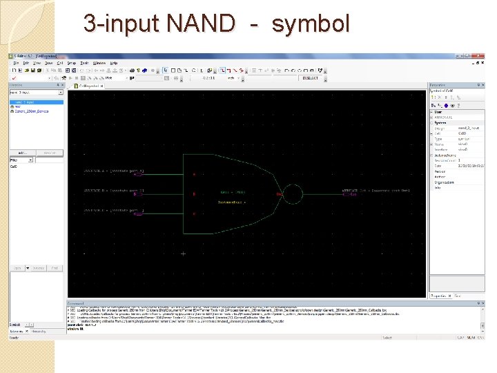 3 -input NAND - symbol 