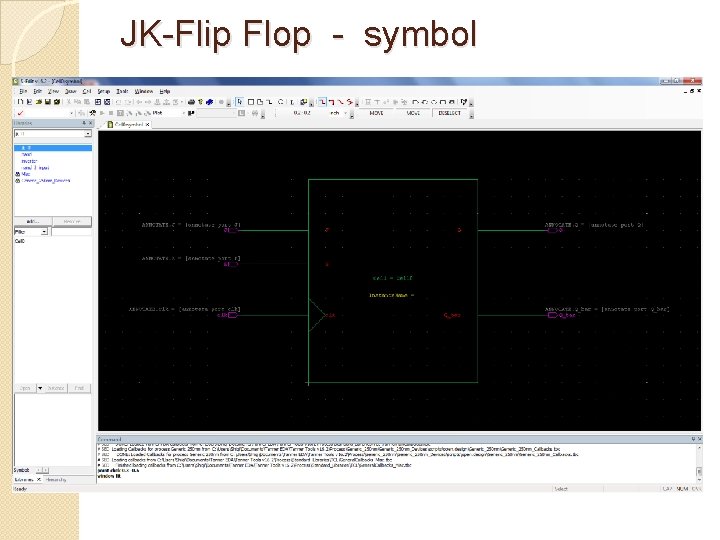 JK-Flip Flop - symbol 