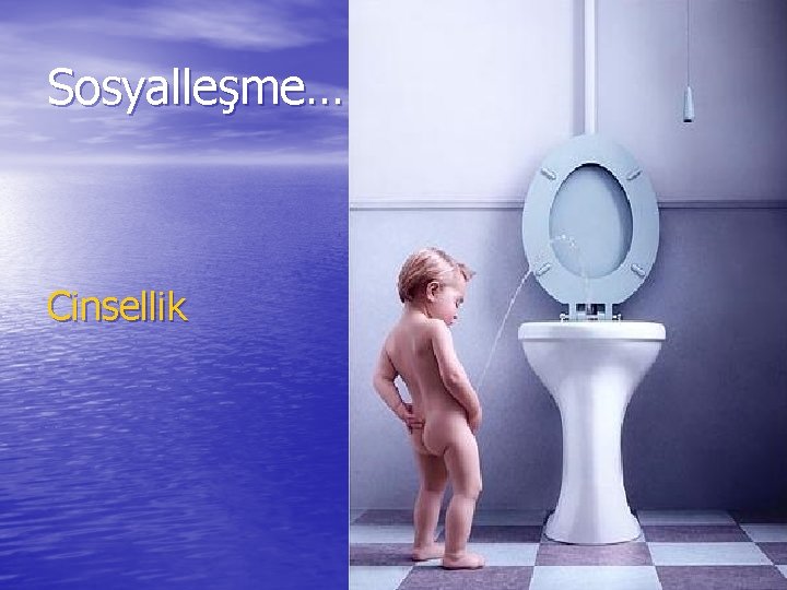 Sosyalleşme… Cinsellik 