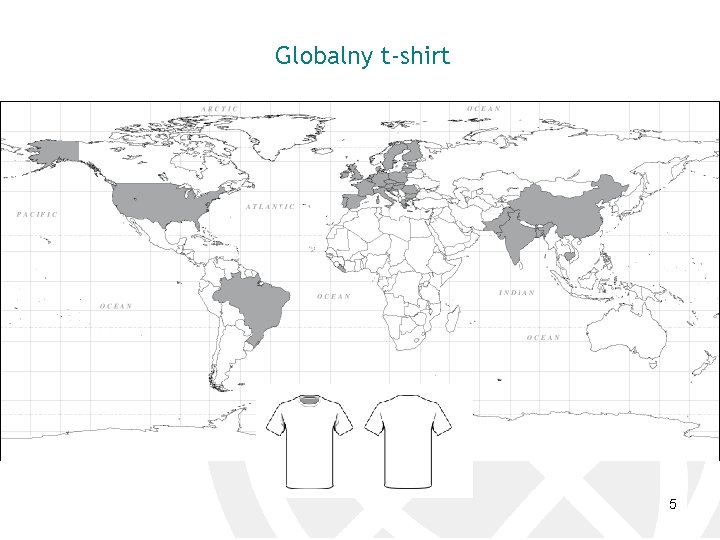 Globalny t-shirt 5 