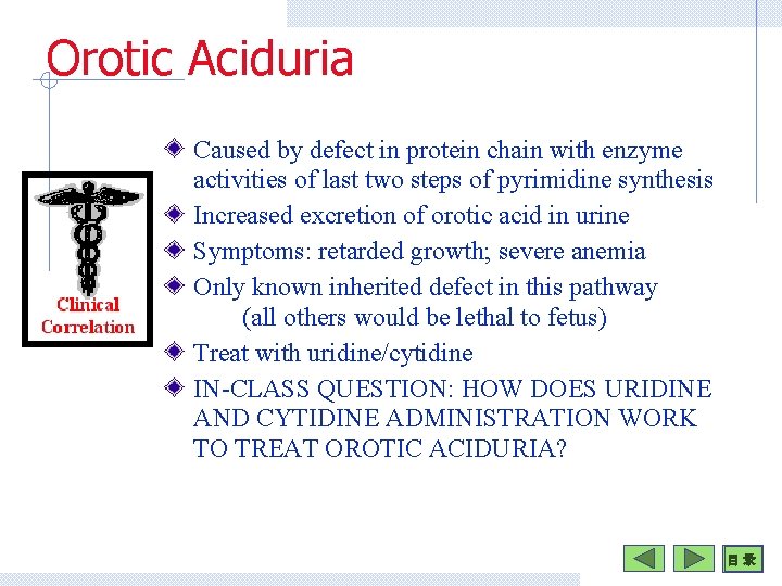 Orotic Aciduria Caused by defect in protein chain with enzyme activities of last two