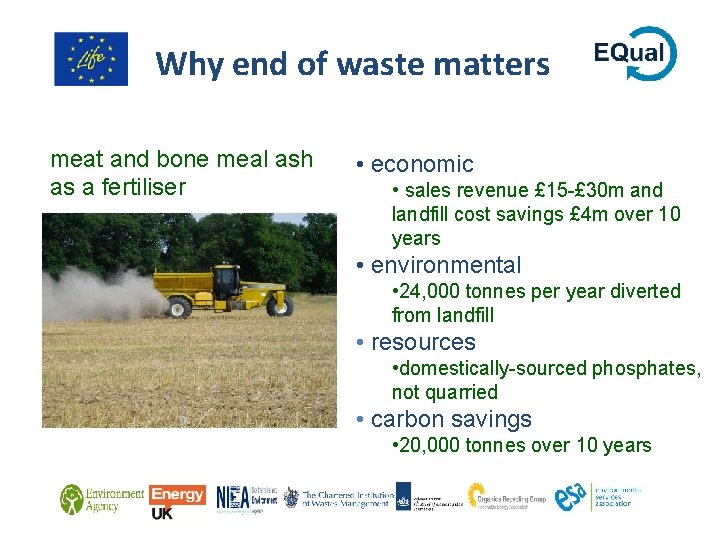 Why end of waste matters meat and bone meal ash as a fertiliser •