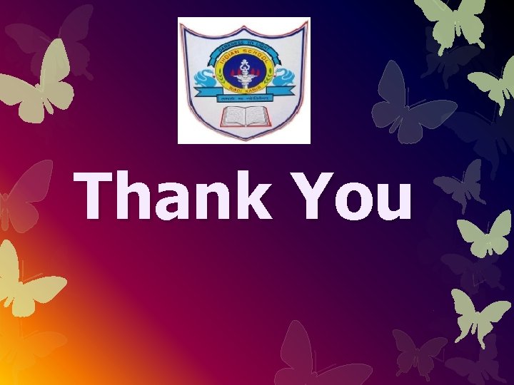 Thank You 