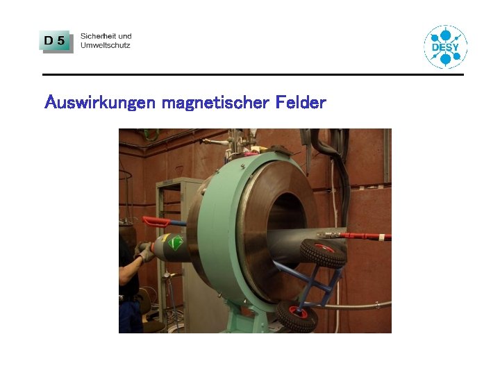 Auswirkungen magnetischer Felder 