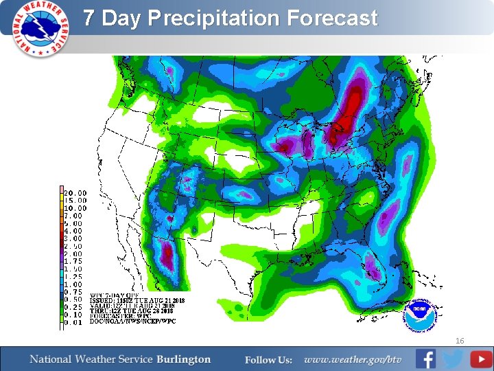 NWS Burlington Drought Brief Vermont Drought Task Force