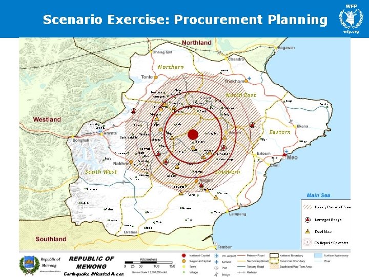 Scenario Exercise: Procurement Planning 