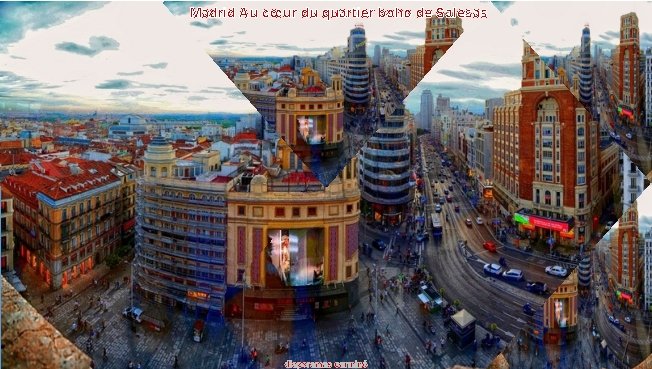 Madrid Au cœur du quartier boho de Salesas 