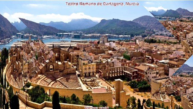 Teatro Romano de Cartagena, Murcia 