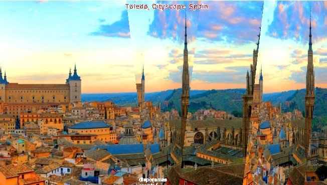 Toledo, Cityscape Spain diaporamas 