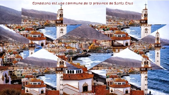 Candelaria est une commune de la province de Santa Cruz 