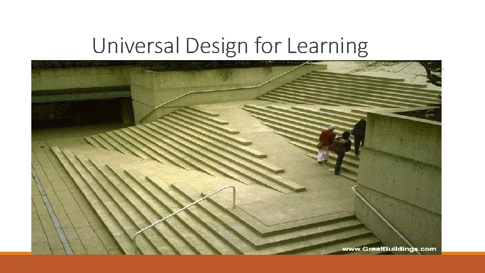 Universal Design for Learning 