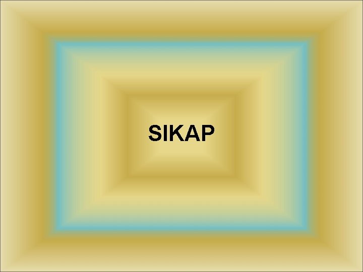 SIKAP 